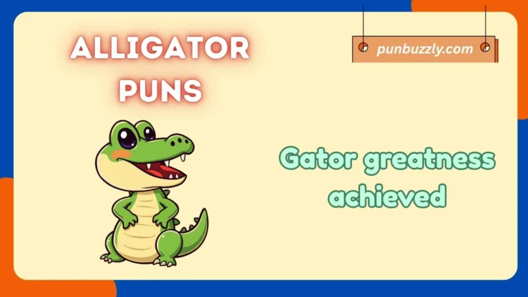 alligator puns