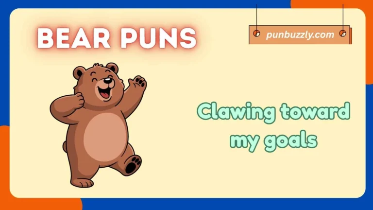 bear puns