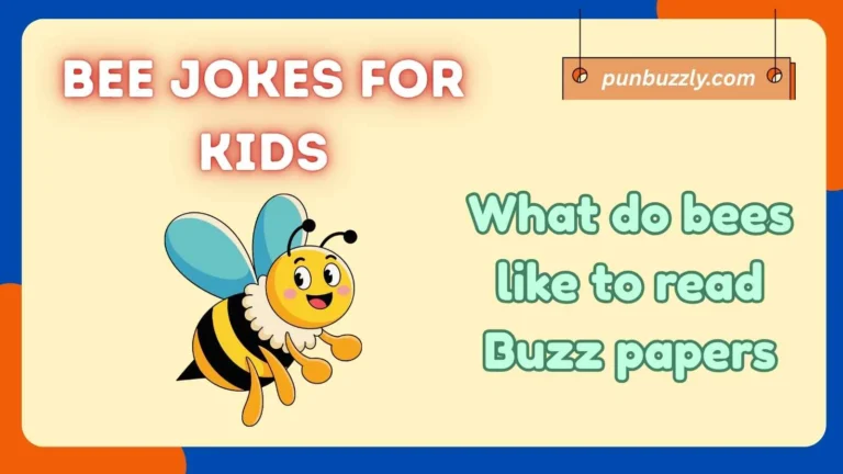 bee jokes for kids