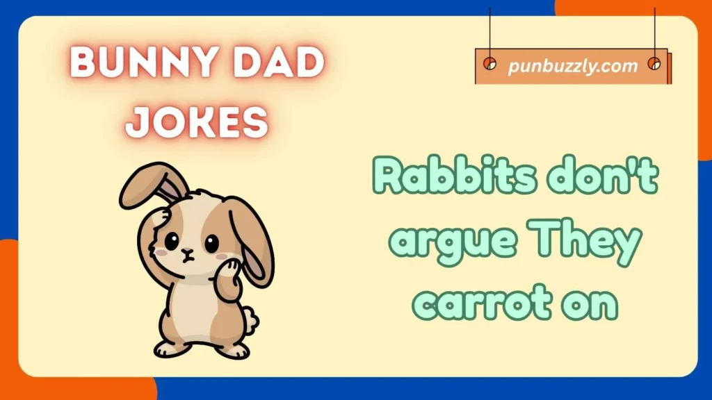 Bunny Dad Jokes