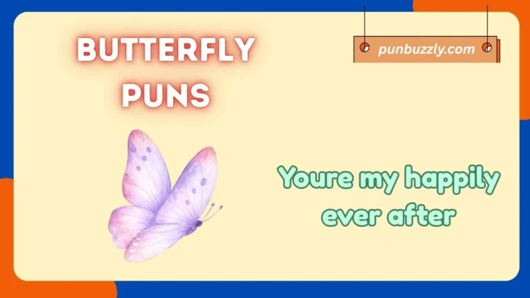 butterfly puns