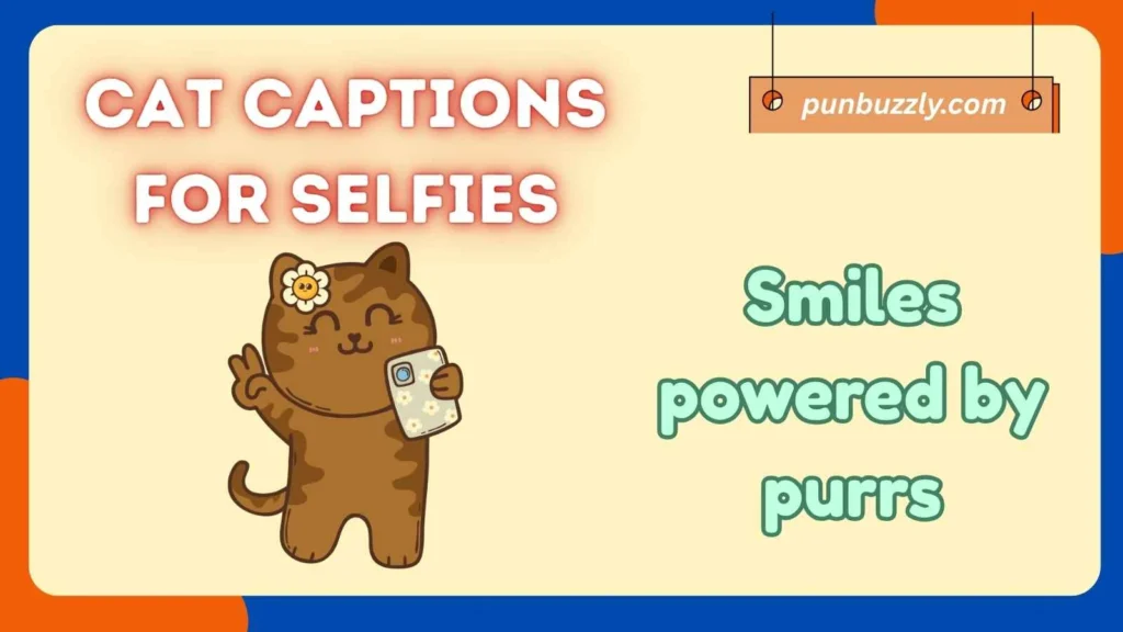 Cat Captions for Selfies