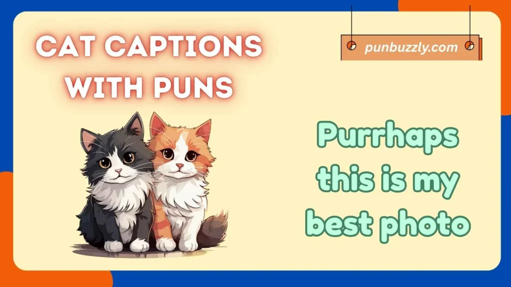 Cat Captions with Puns