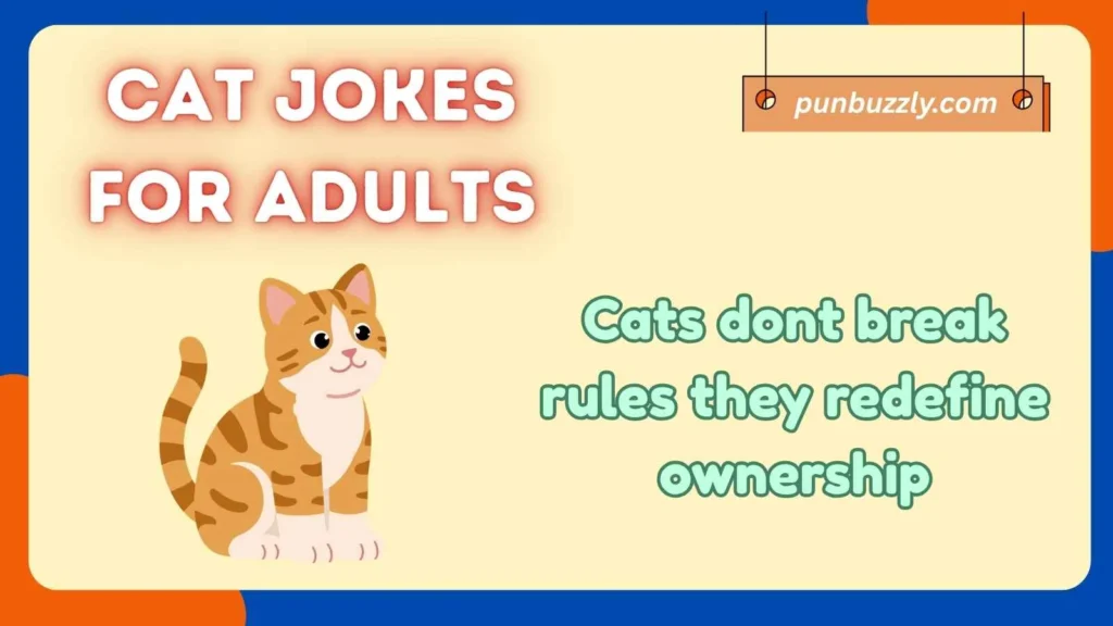 Cat Jokes for Adults