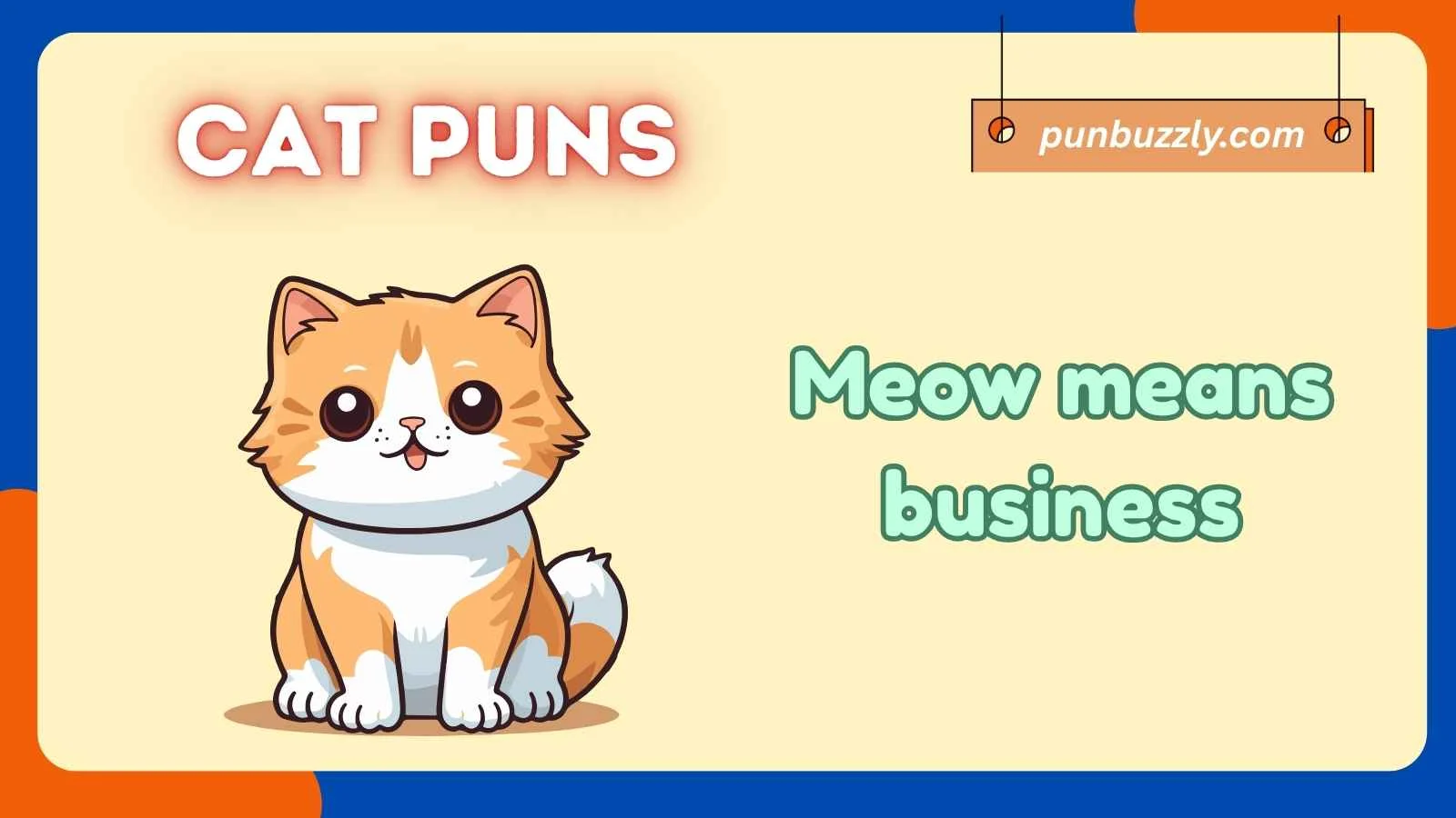 Cat Puns