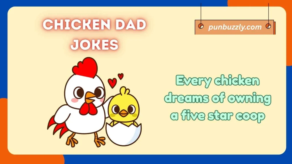 Chicken Dad Jokes