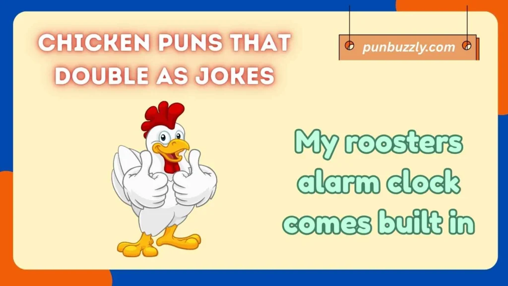 Chicken Puns That Double as Jokes