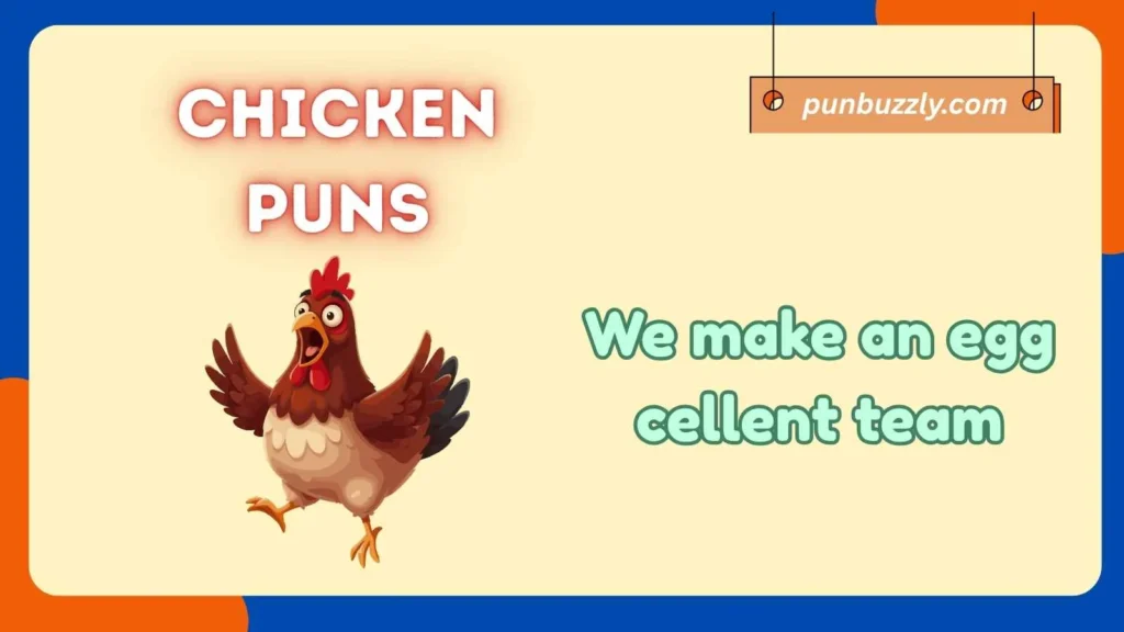 Clever Chicken Puns