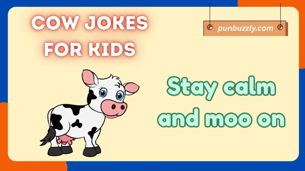Cow Jokes for Kids