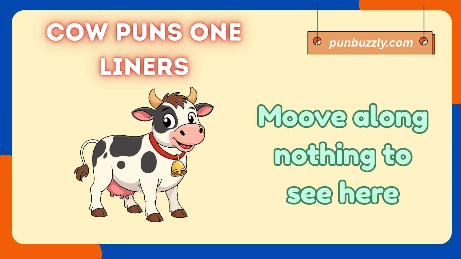 cow puns one liners