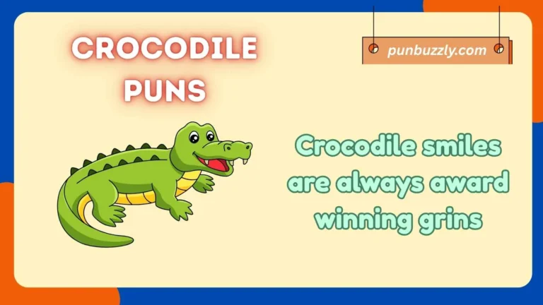crocodile puns