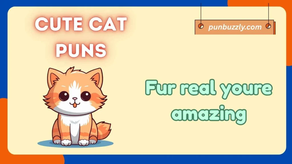 Cute Cat Puns