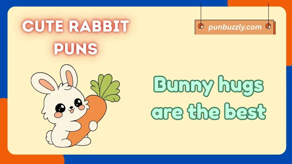 Cute Rabbit Puns