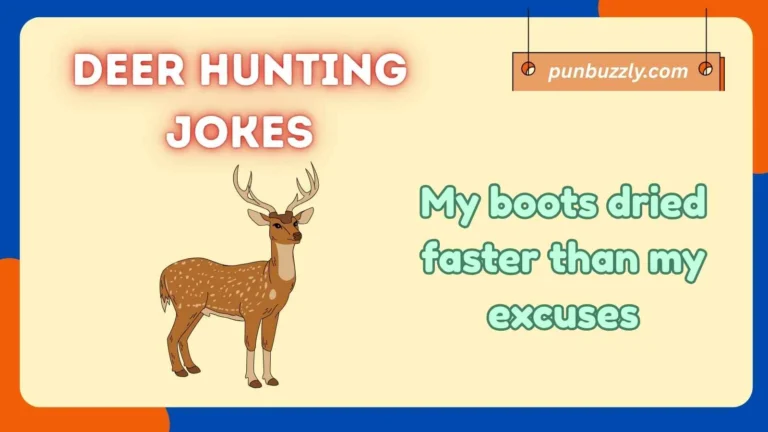 deer hunting jokes