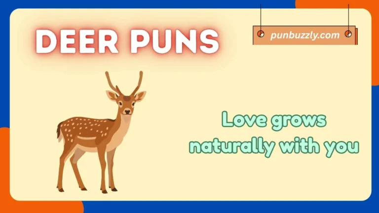 deer puns