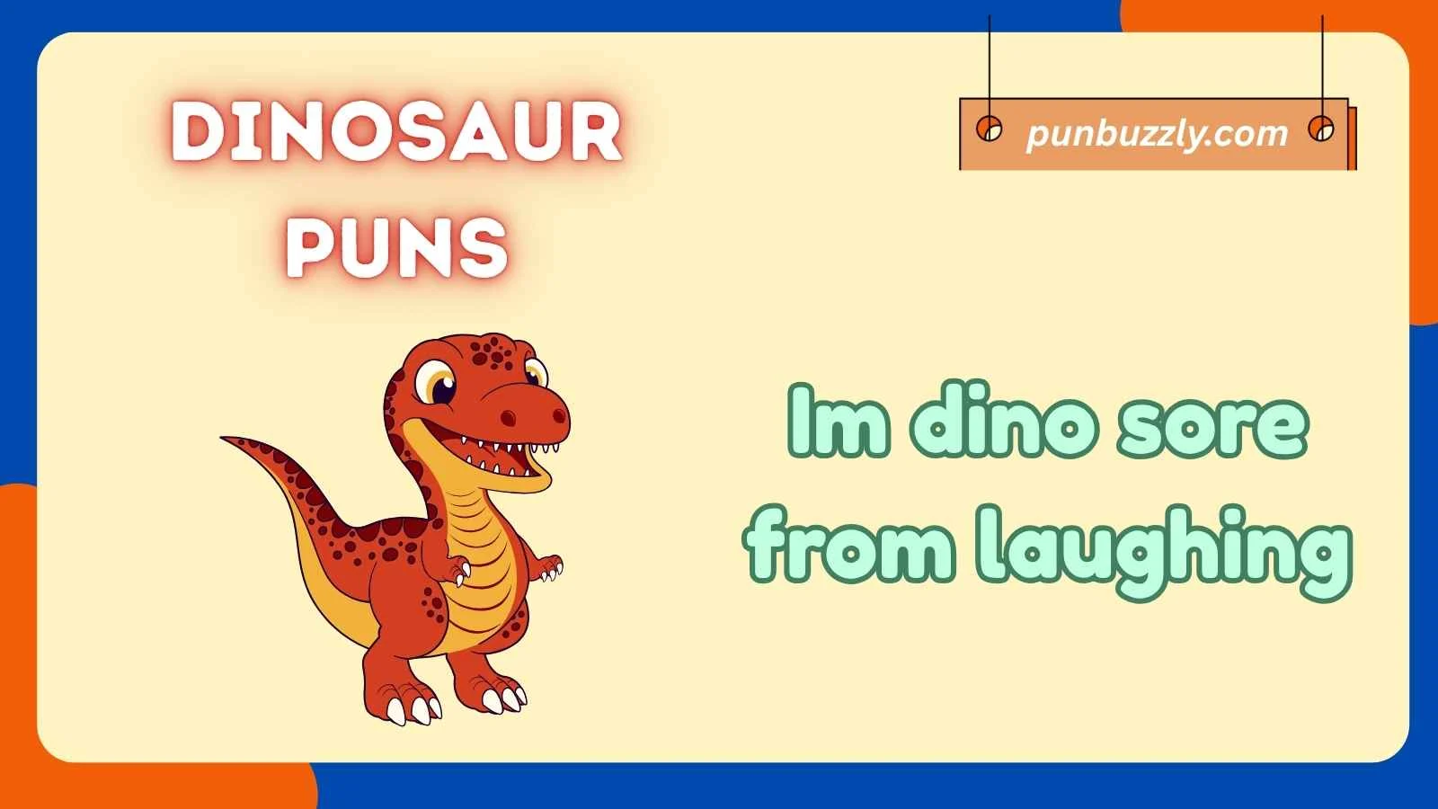 Dinosaur Puns