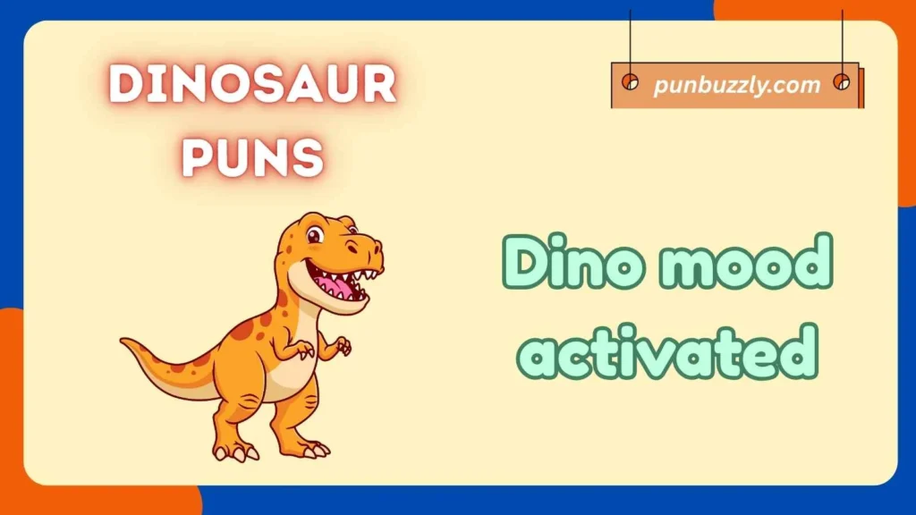 Dinosaur Puns Main Collection