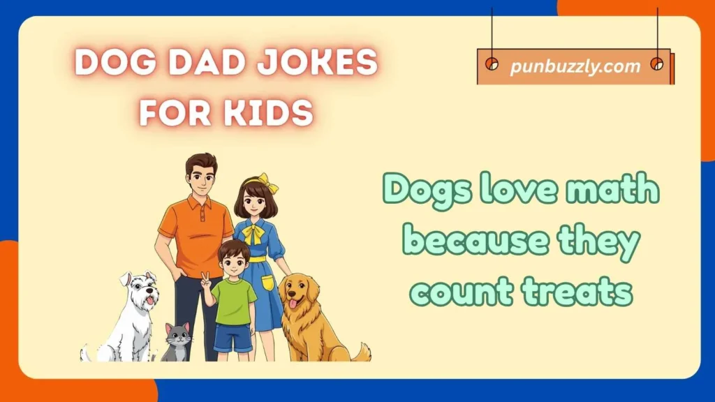 Dog Dad Jokes for Kids