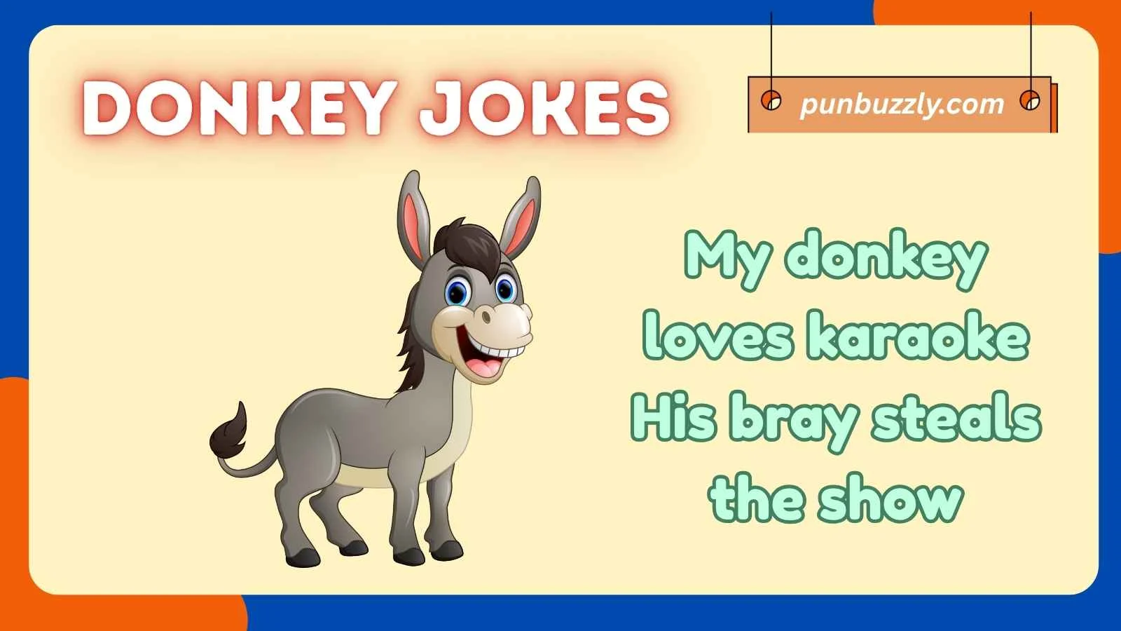 donkey jokes