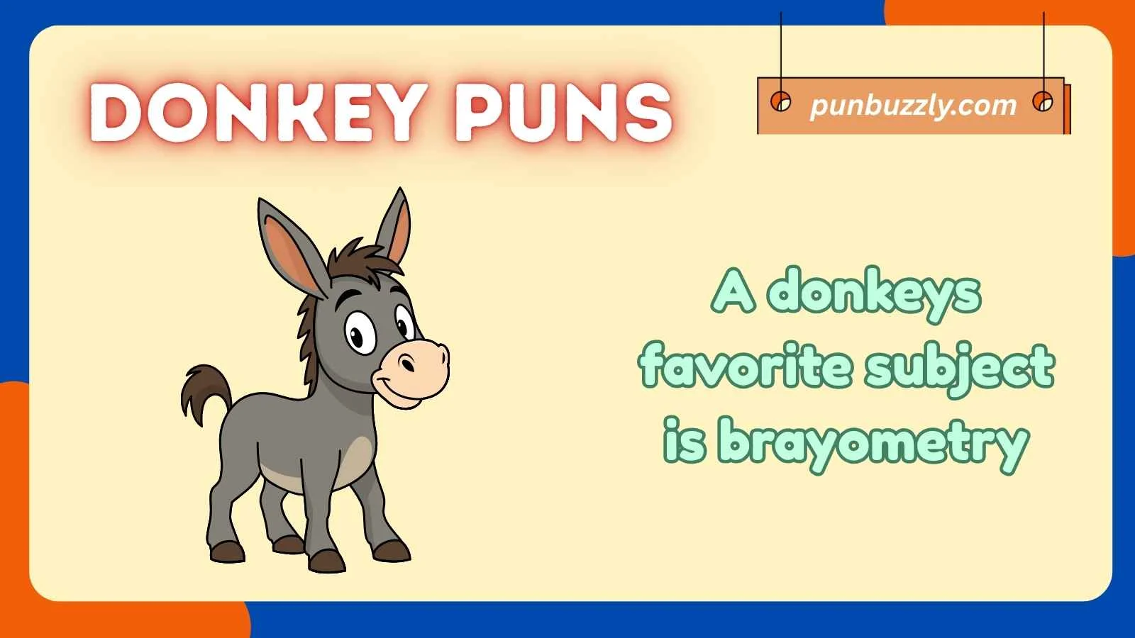 donkey puns