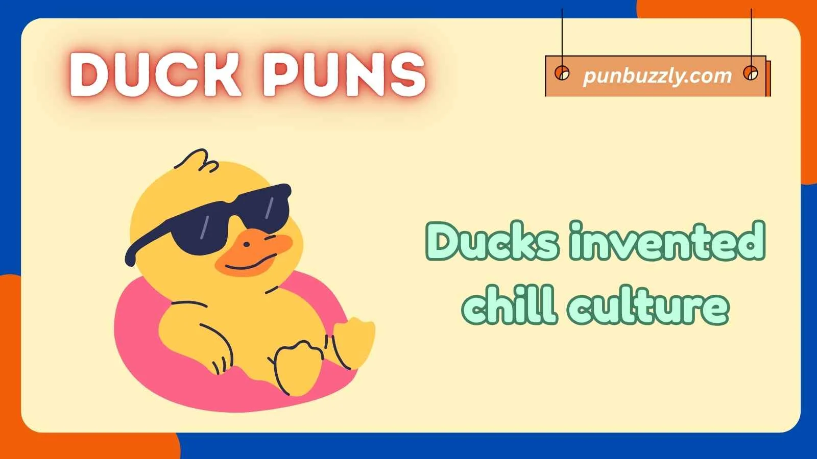 Duck Puns