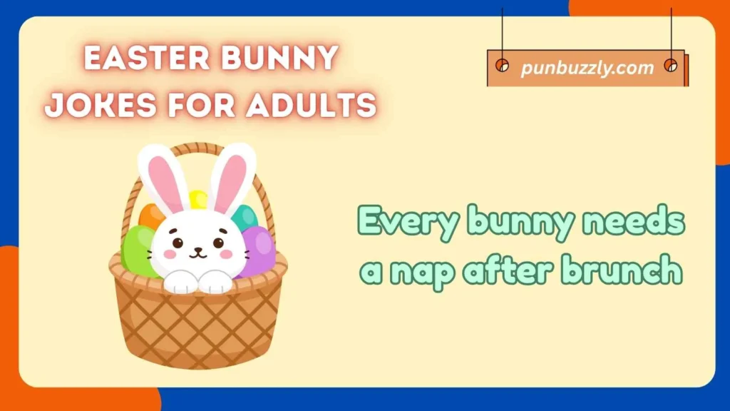 Easter Bunny Jokes for Adults