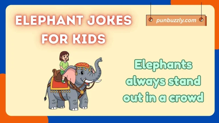 elephant jokes for kids