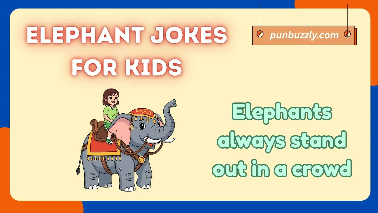 elephant jokes for kids