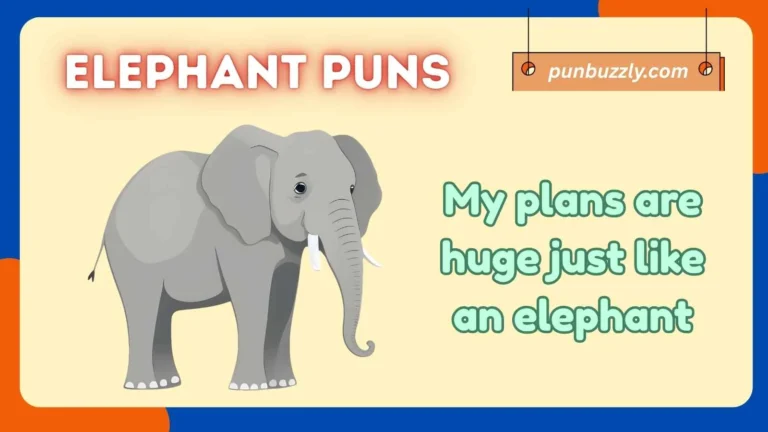 elephant puns