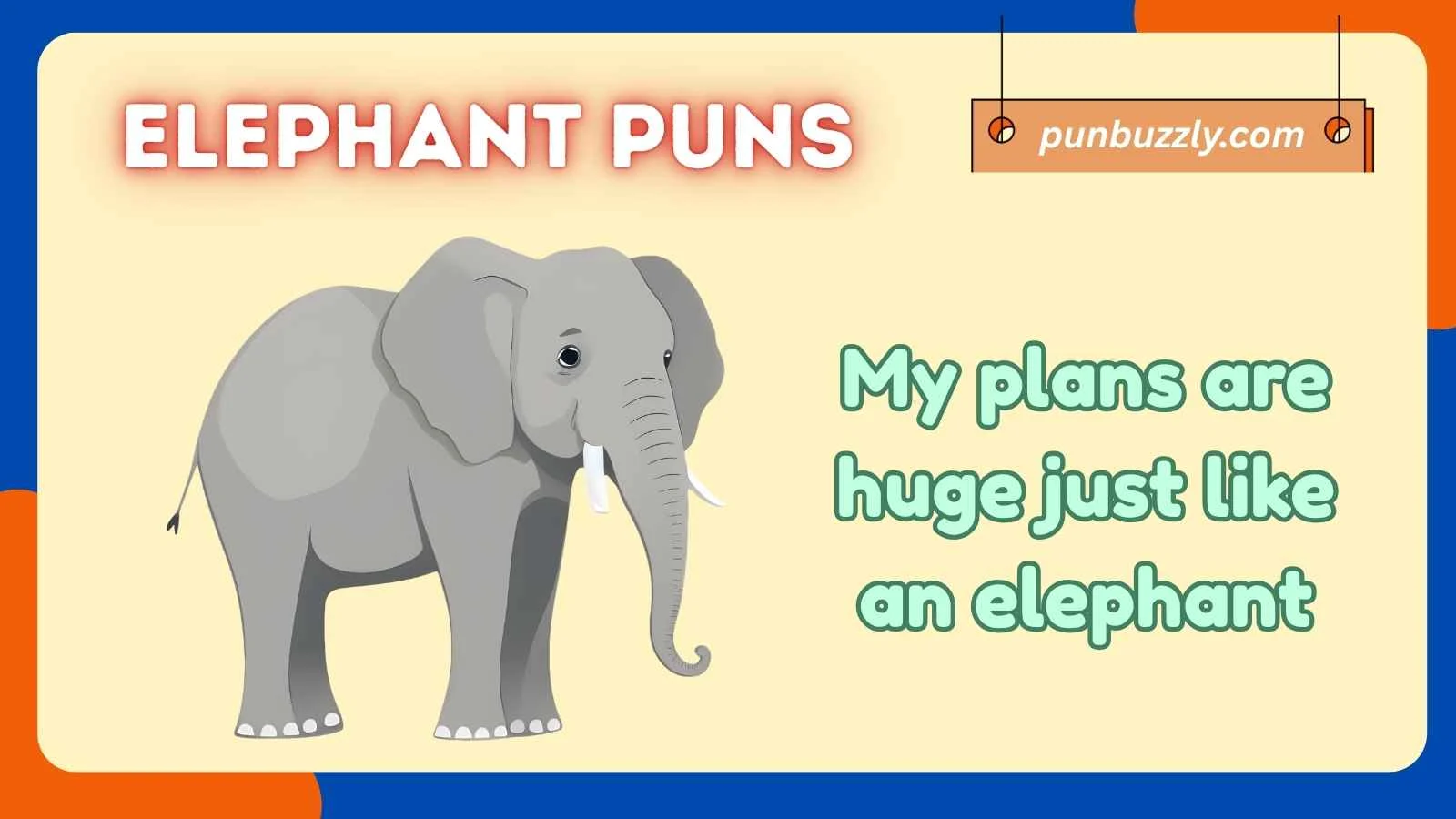 elephant puns