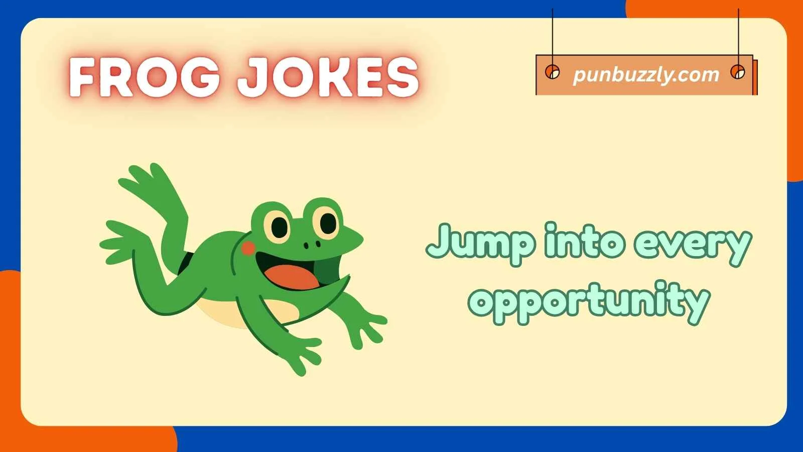 frog jokes
