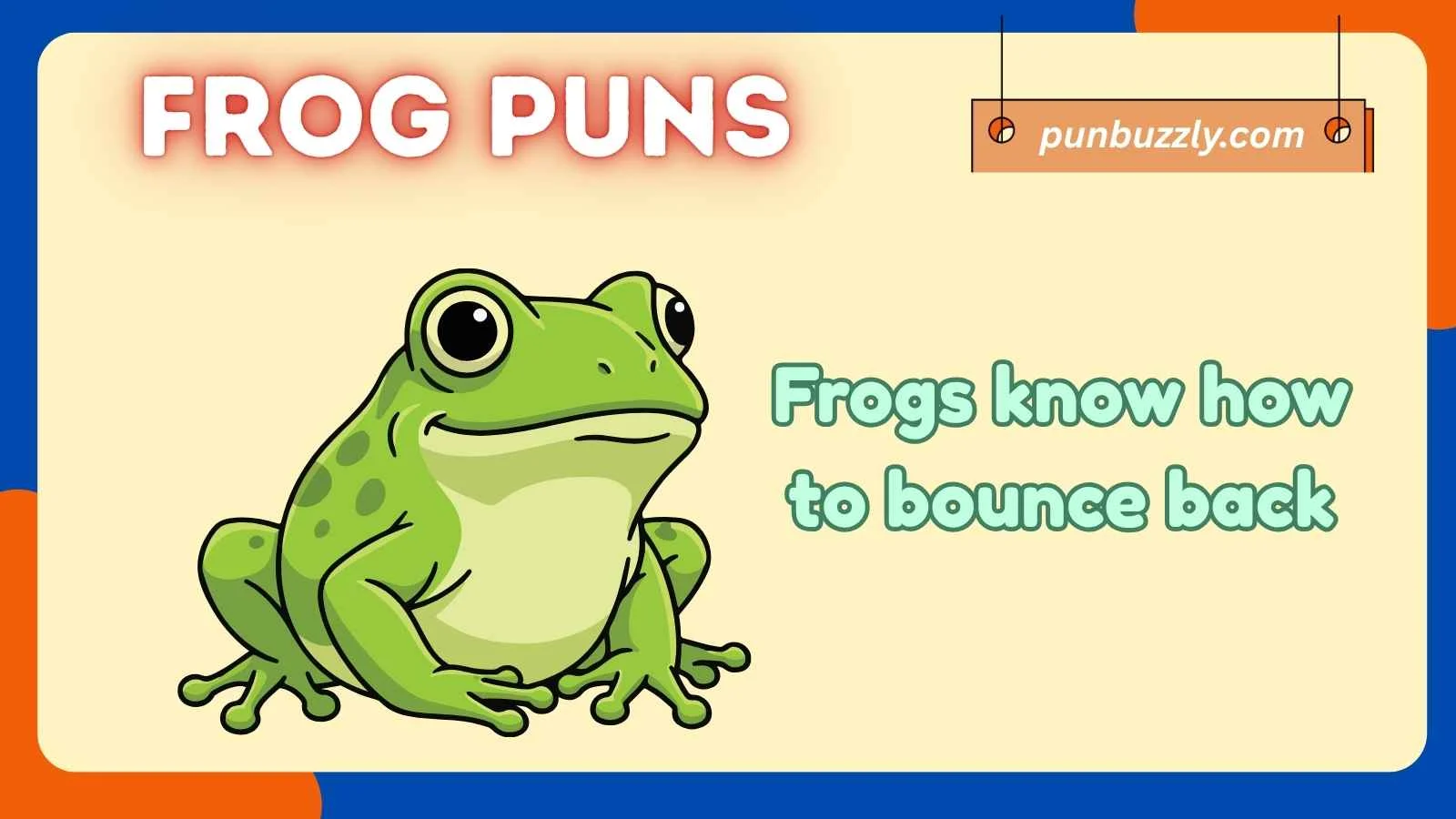 Frog Puns