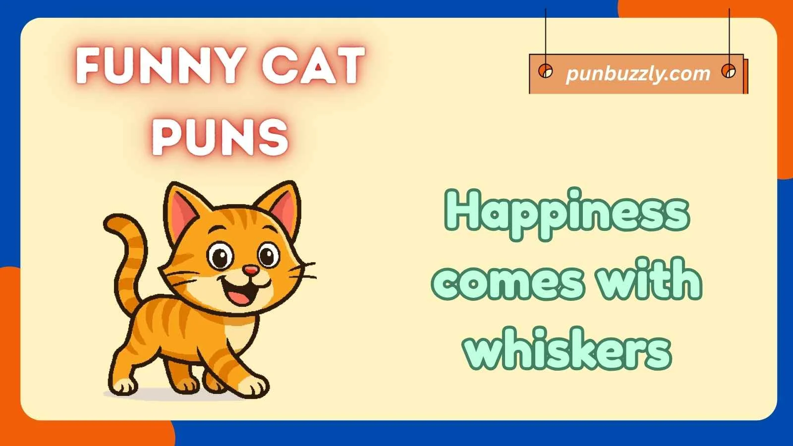 funny cat puns