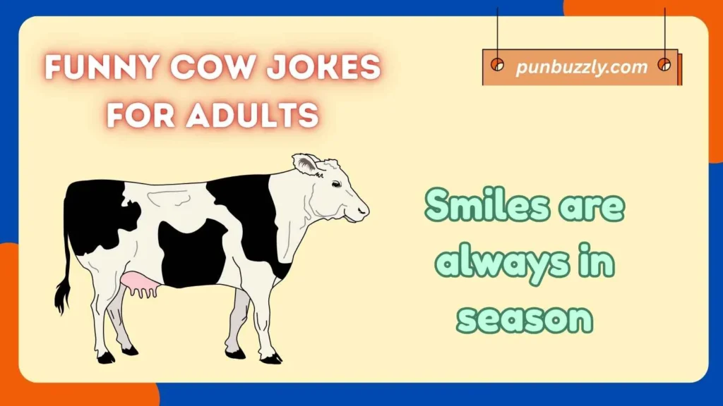 Funny Cow Jokes for Adults