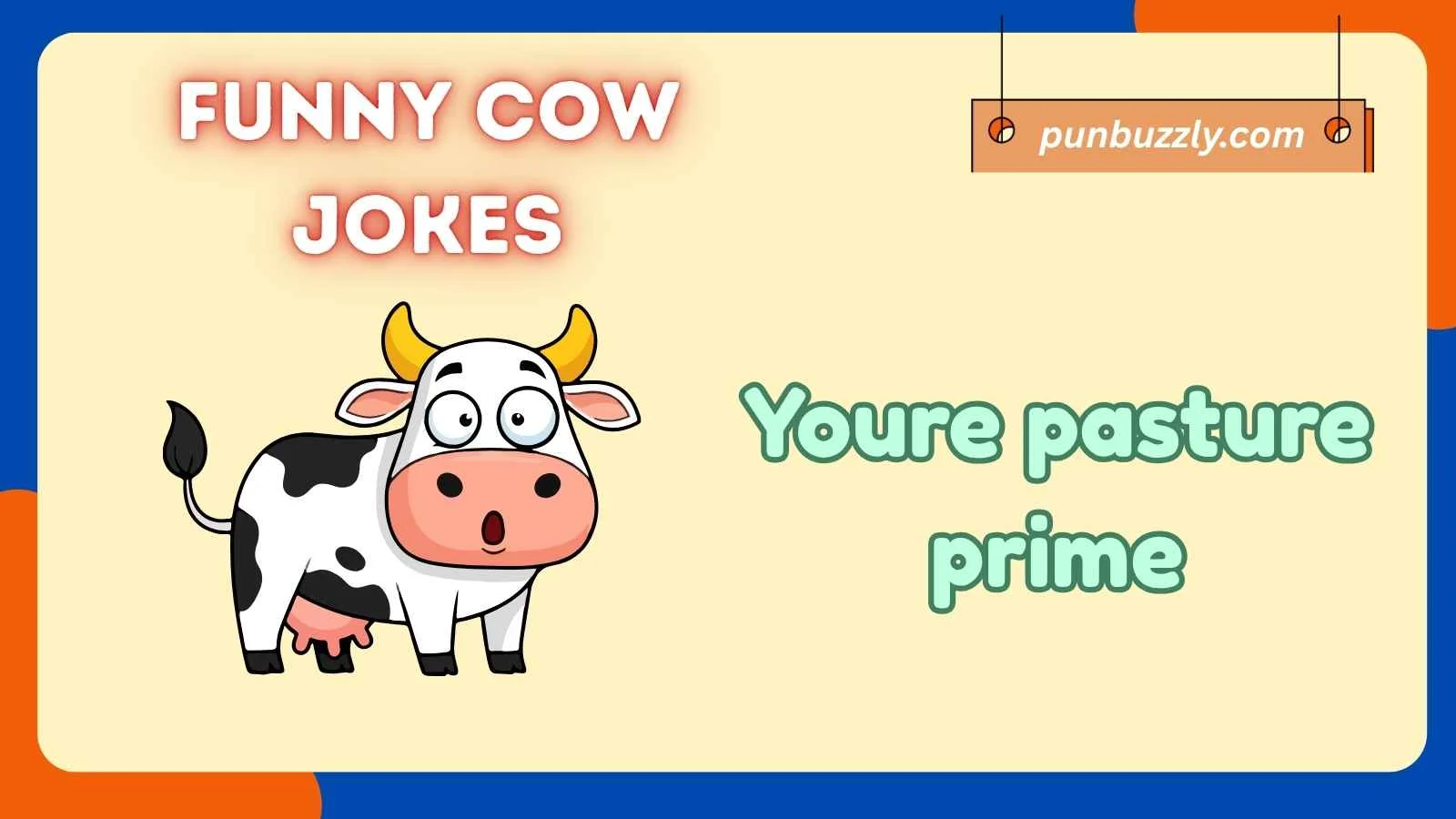 funny cow jokes