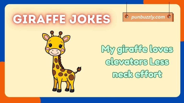 giraffe jokes