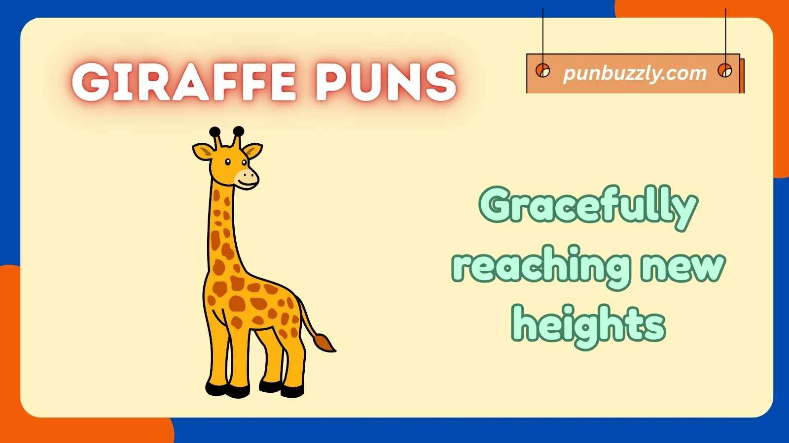 giraffe puns