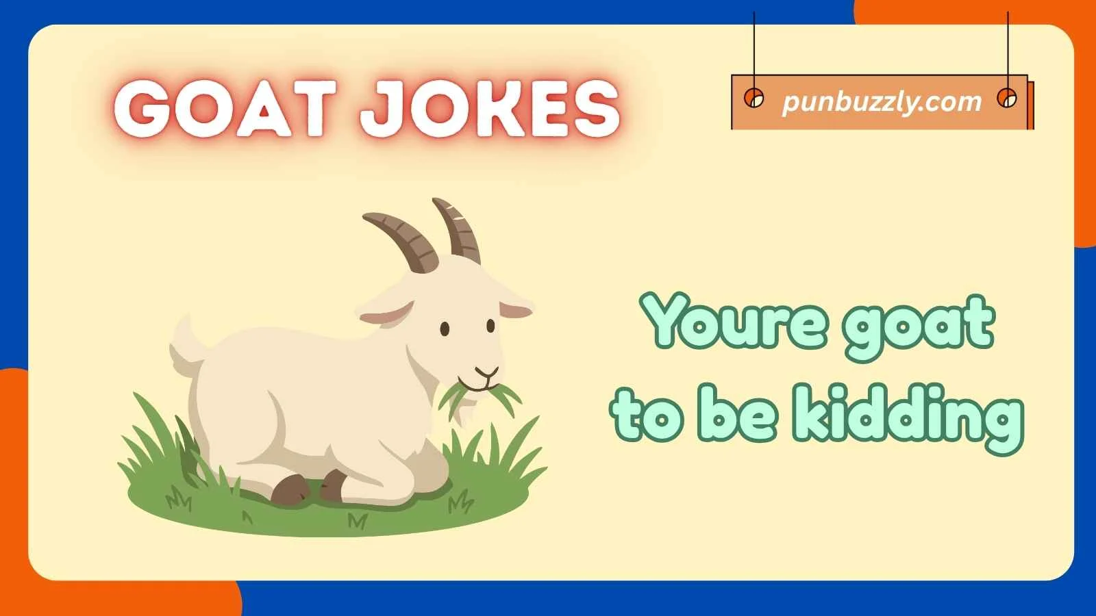 goat jokes