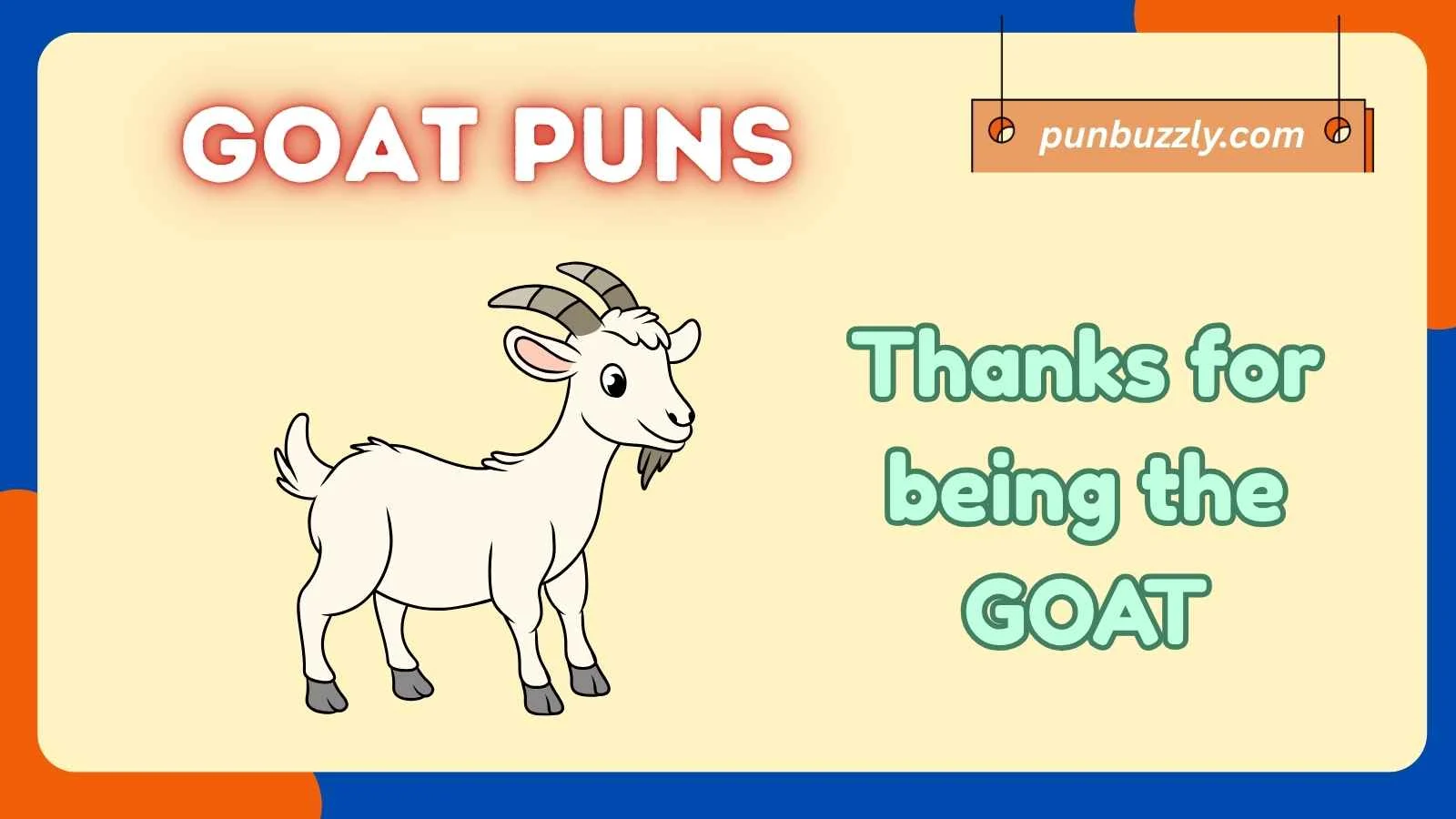 goat puns