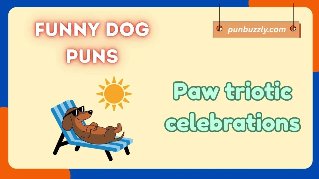 Holiday Dog Puns