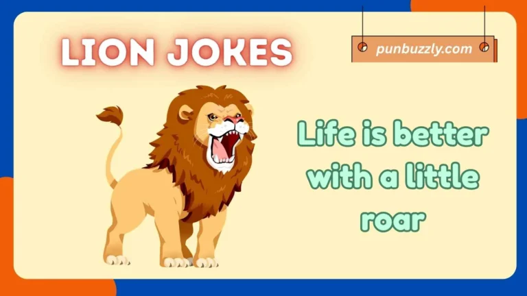 lion jokes