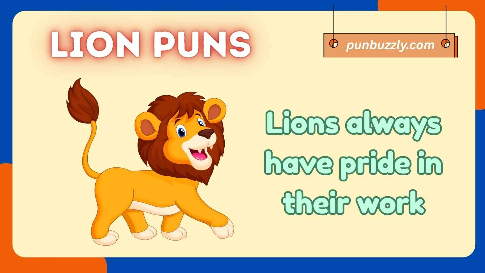 Lion Puns