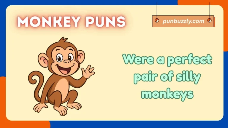 monkey puns