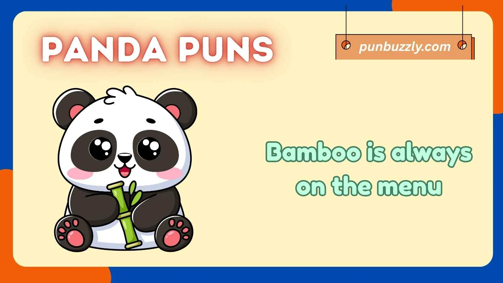 panda puns