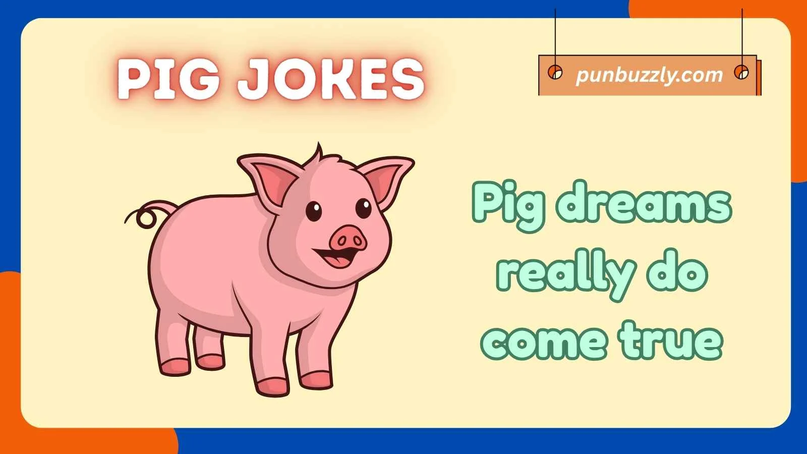 pig jokes