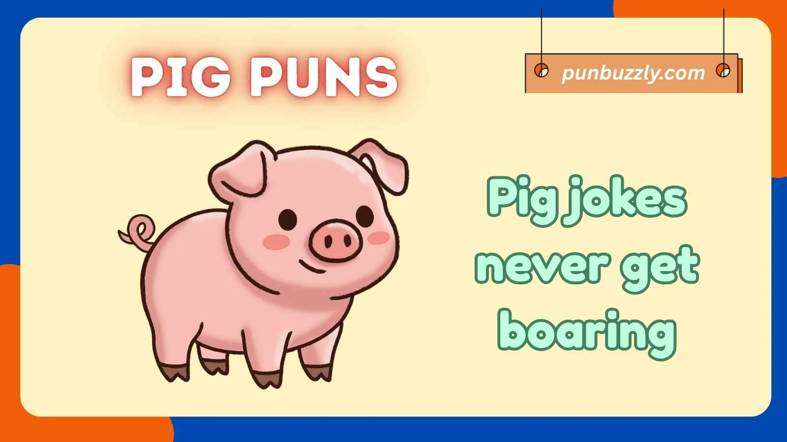 pig puns