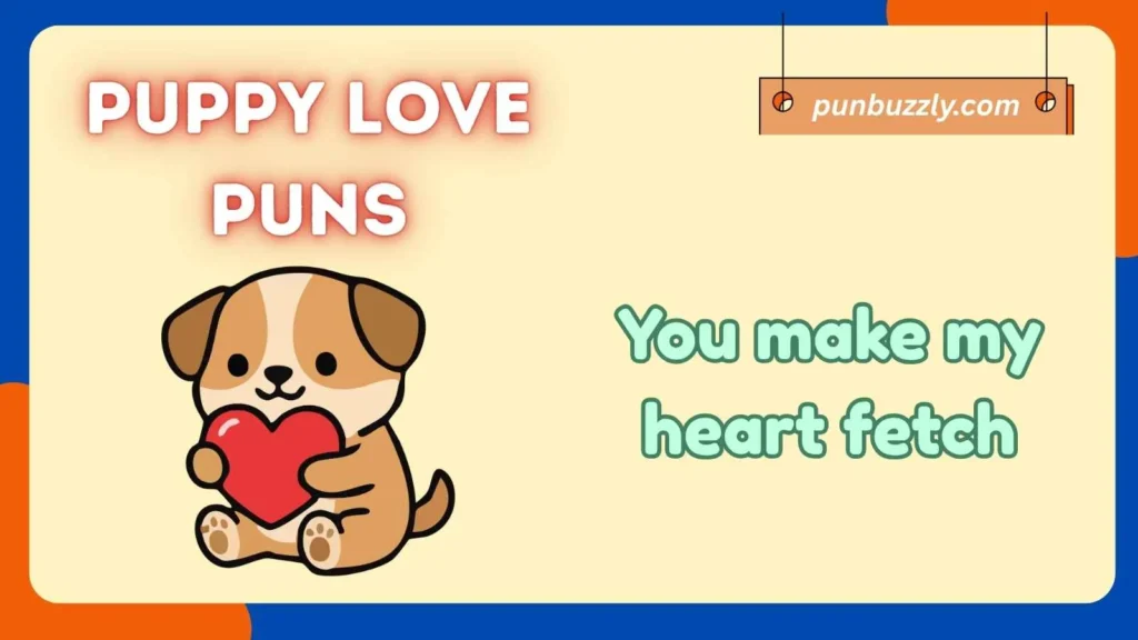 Puppy Love Puns