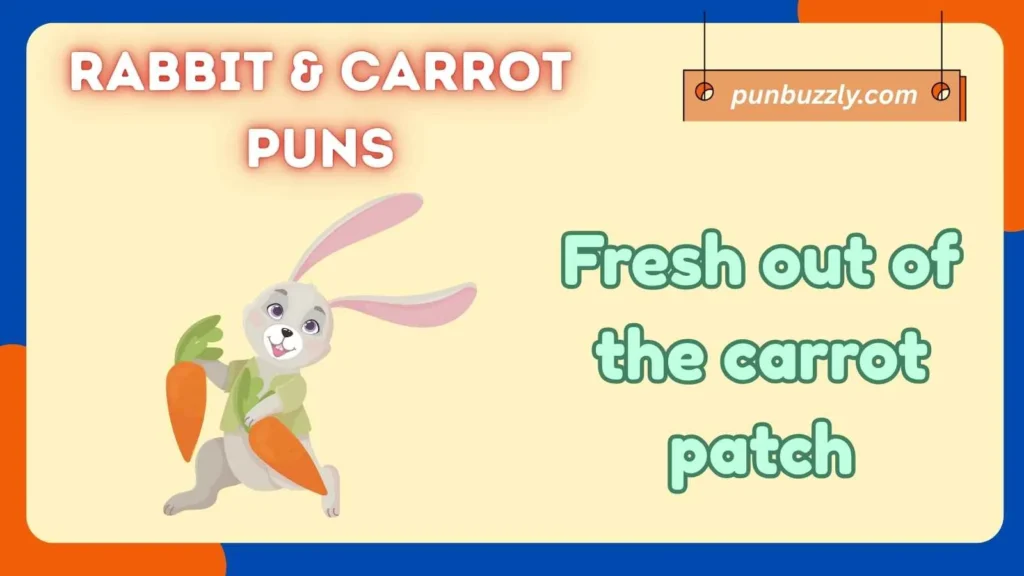 Rabbit & Carrot Puns