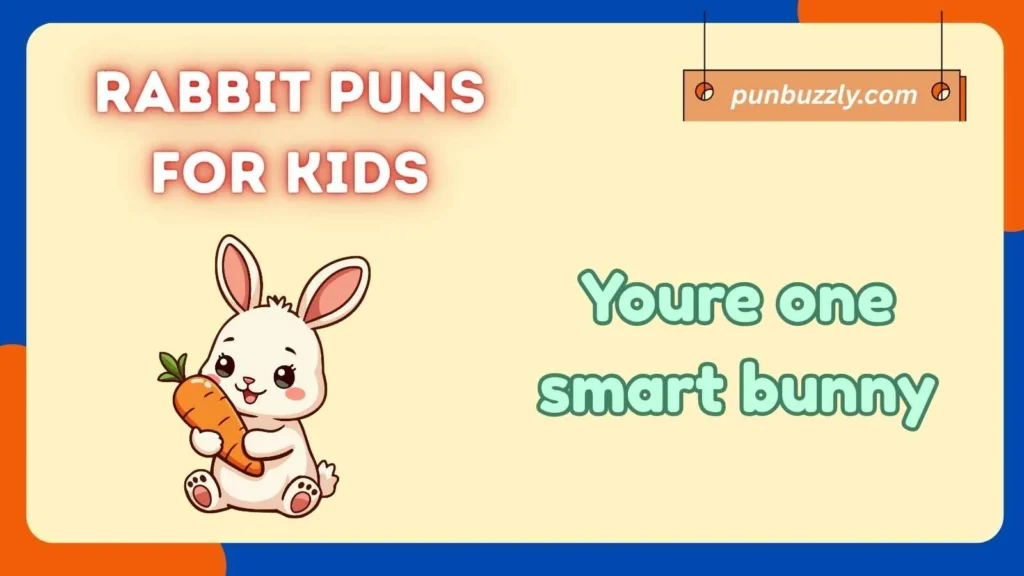 Rabbit Puns for Kids