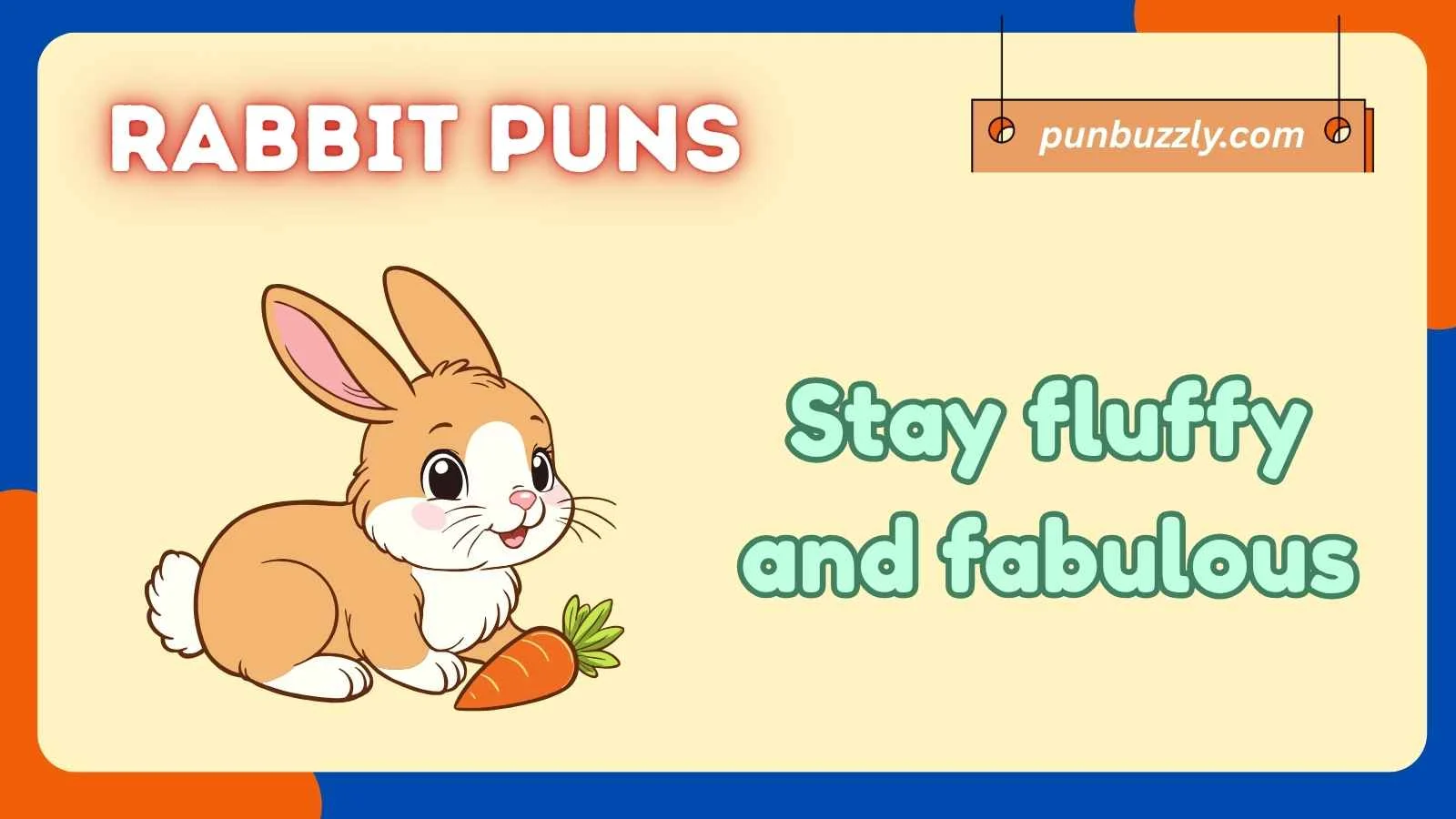 Rabbit Puns